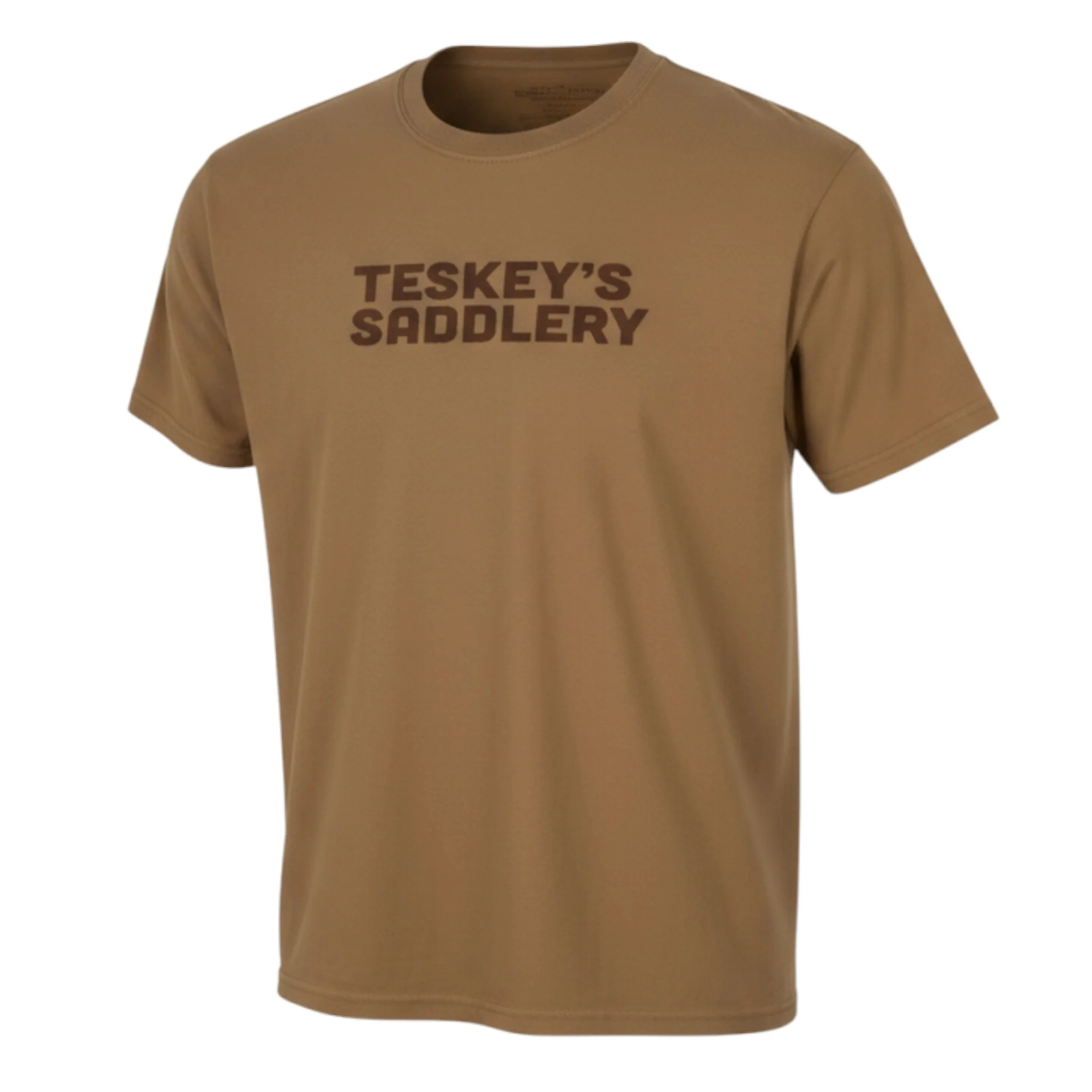 Teskey's Local Saddle Shop Tee - Cider - Image 2