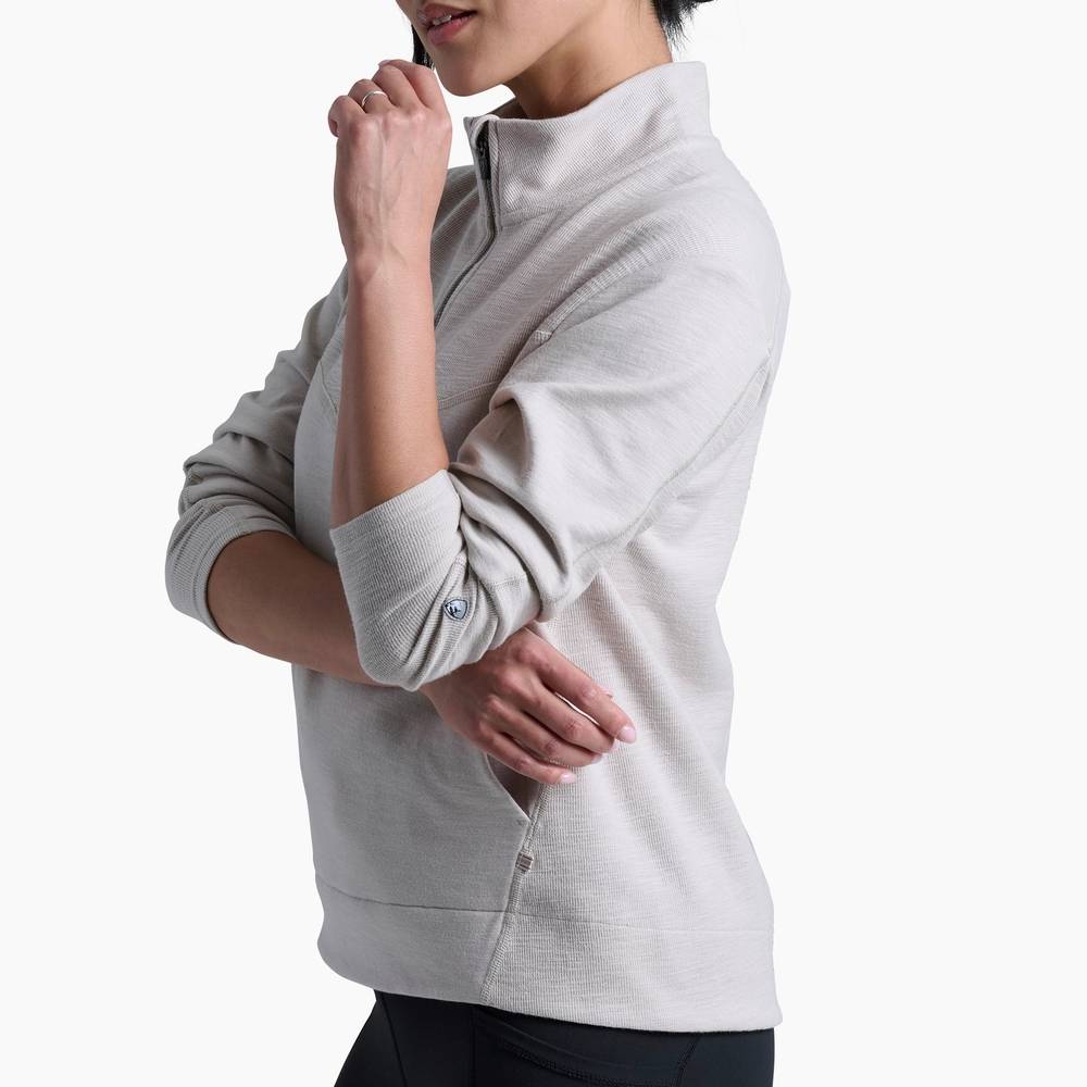 KÜHL Women's Lola 1/2 Zip Pullover - Image 3