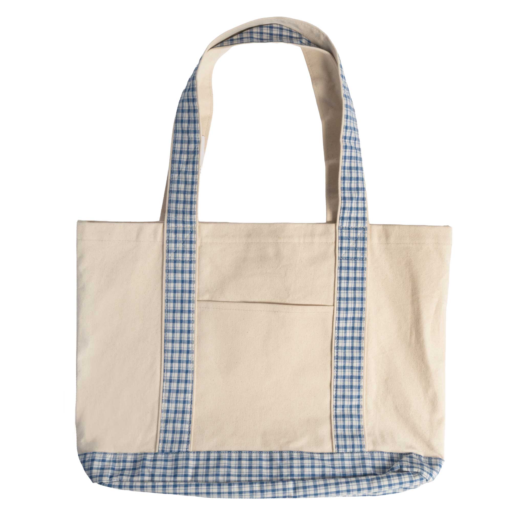 Lola Check Tote Bag - Image 2