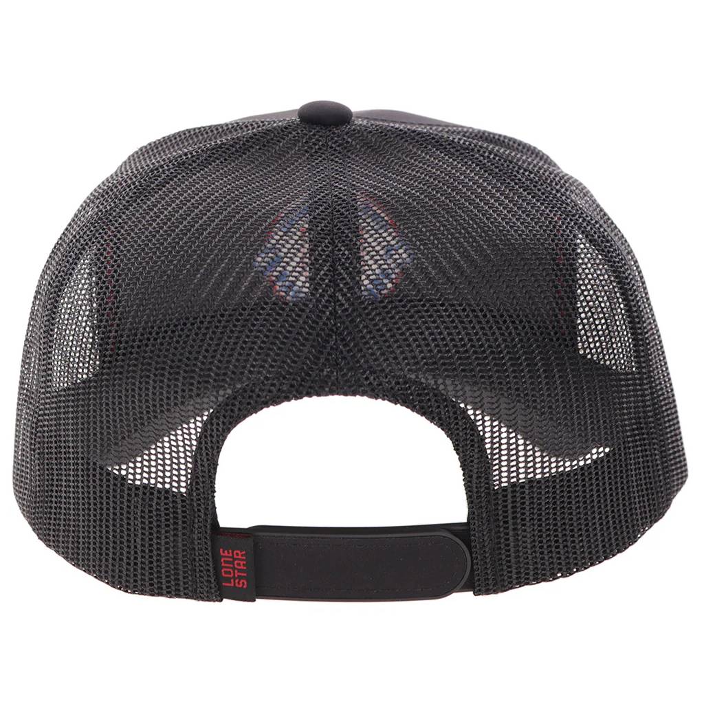 Hooey Lone Star Black Trucker Cap - Image 2