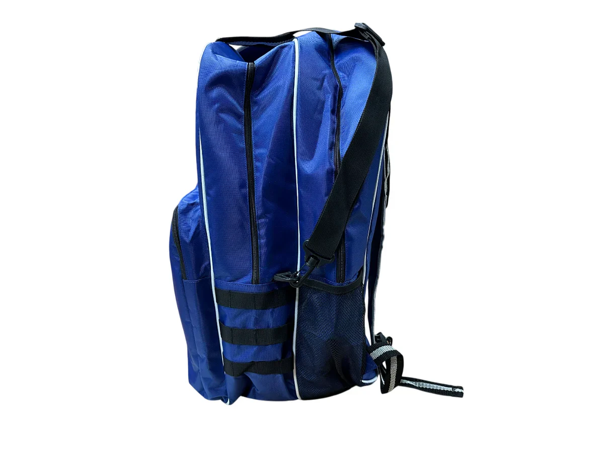 Lone Star Deluxe Black Rope Bag Backpack - Image 6