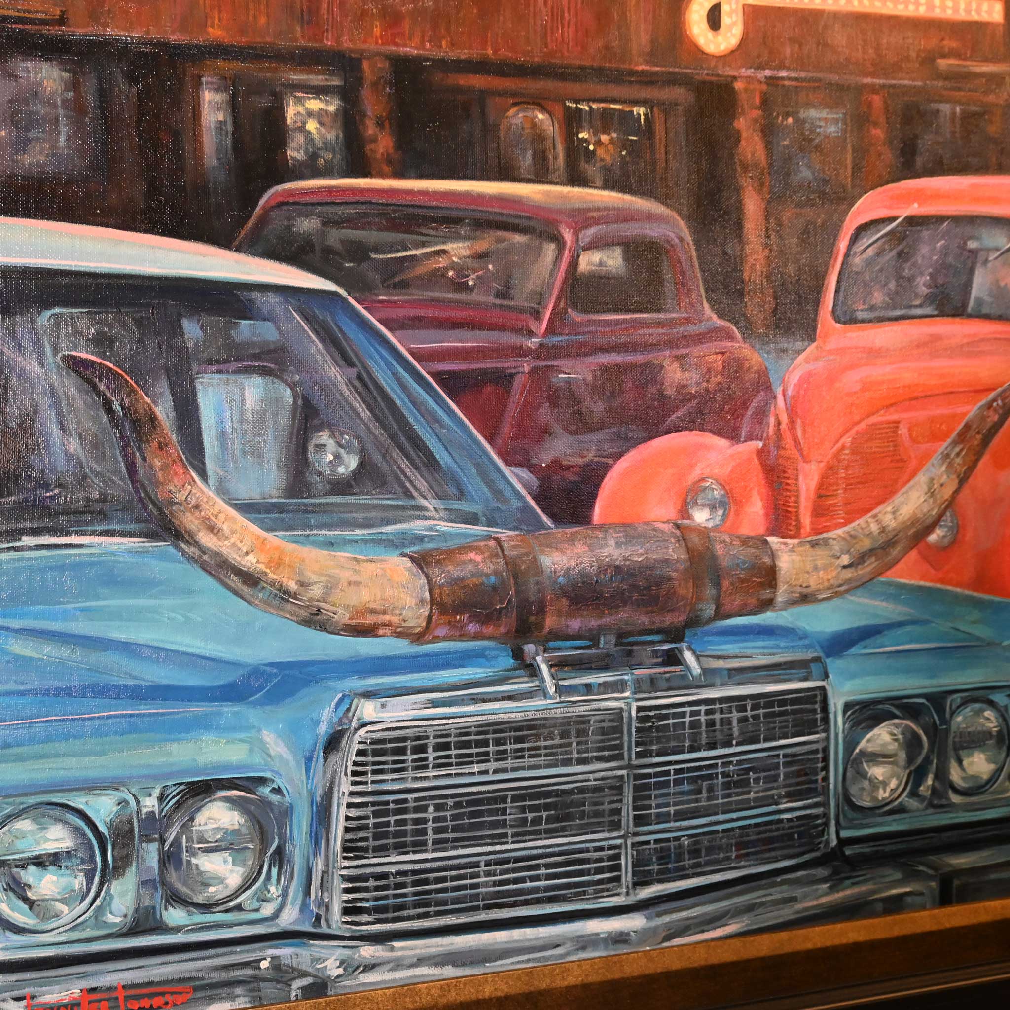 Longhorn Legend by Jennifer Johnson - Image 3