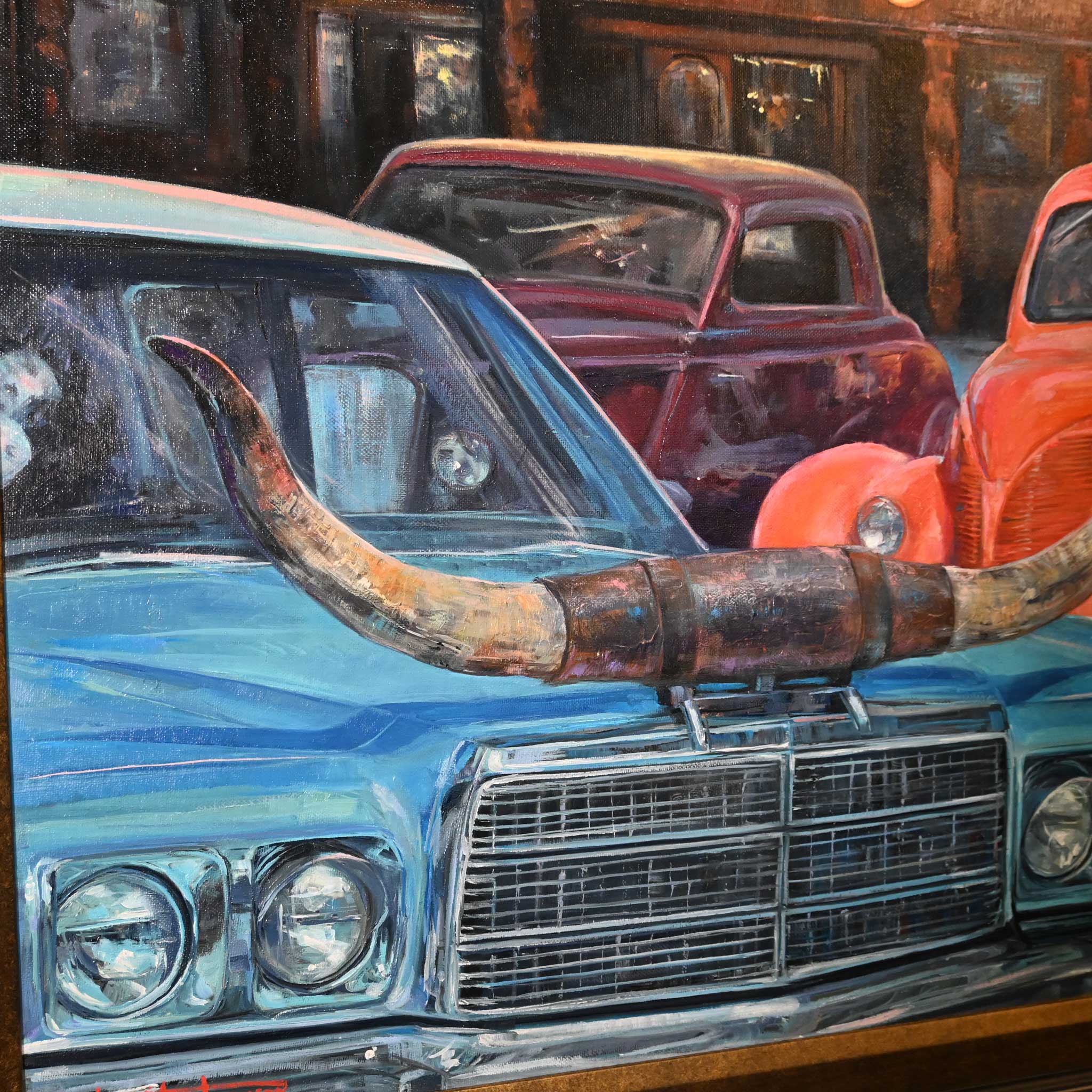 Longhorn Legend by Jennifer Johnson - Image 6