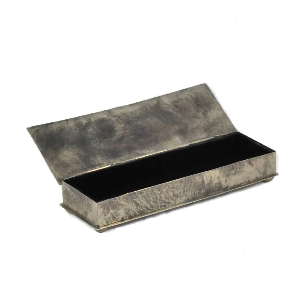 J. Alexander Long Dimpled Stamped Box - Image 2