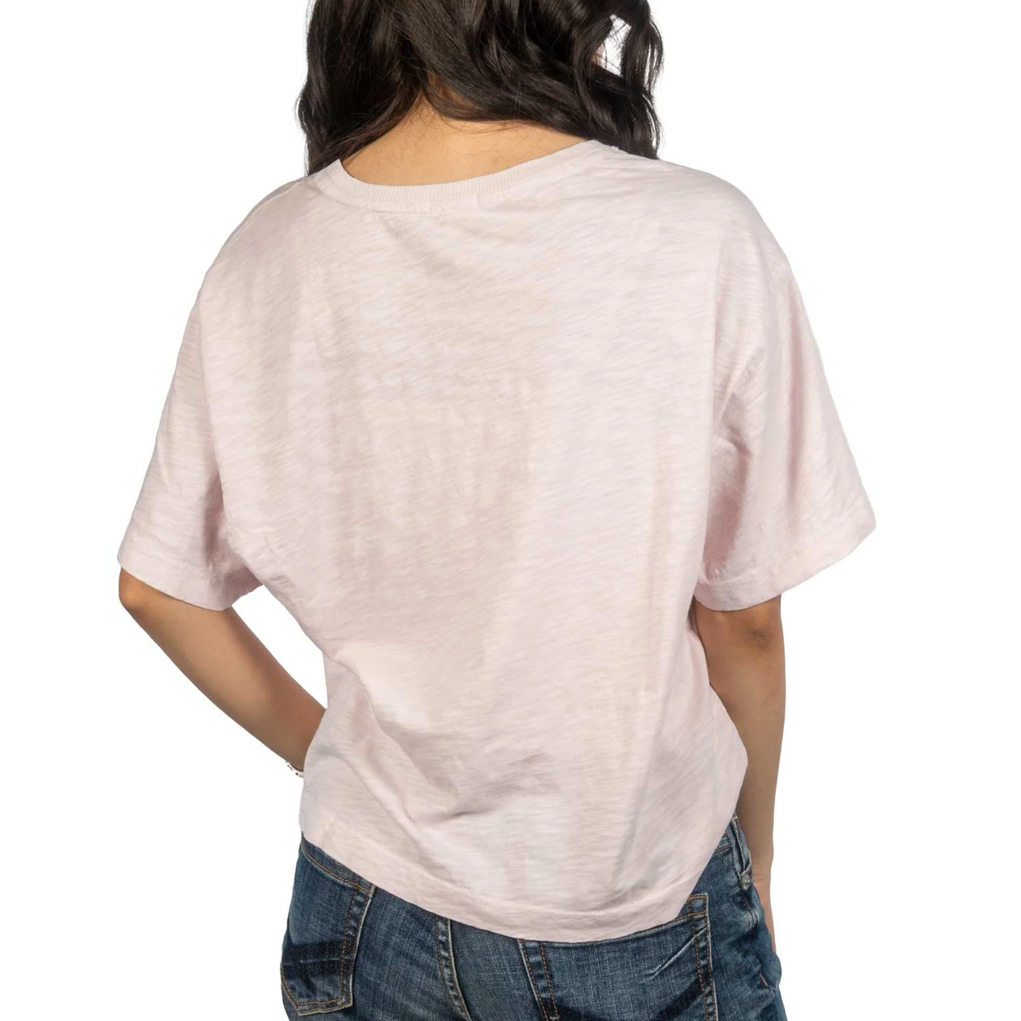 Dylan Loose Petal Crew Tee - Image 2