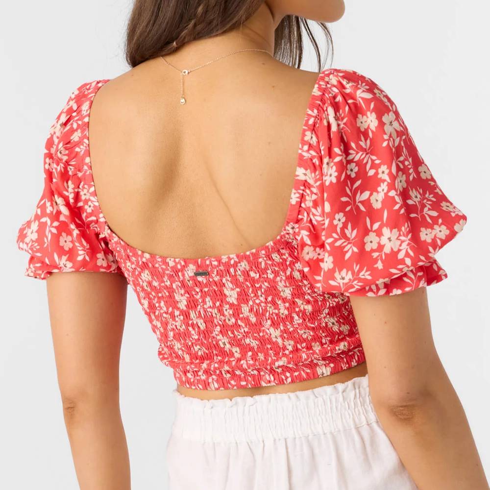 O'Neill Lorna Crop Top - FINAL SALE - Image 2