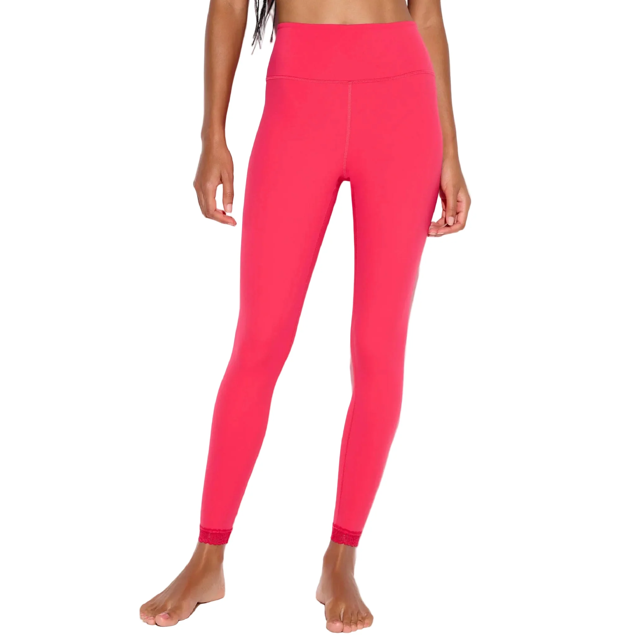 Spiritual Gangster Passion Flower Lotus Lace Legging