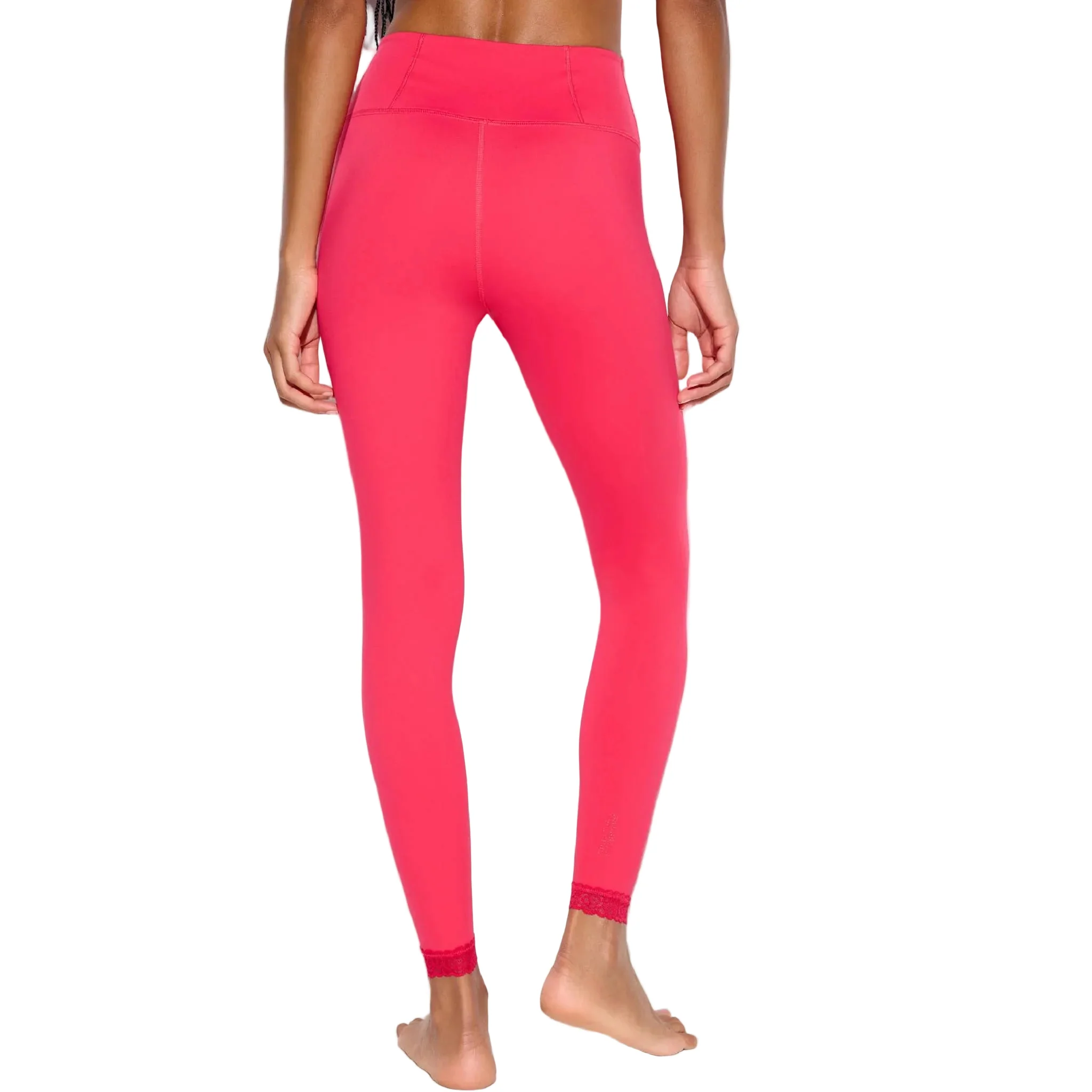Spiritual Gangster Passion Flower Lotus Lace Legging - Image 2