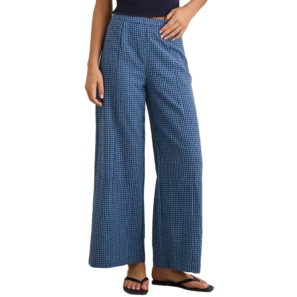 Louise Indigo Wide Leg Pant