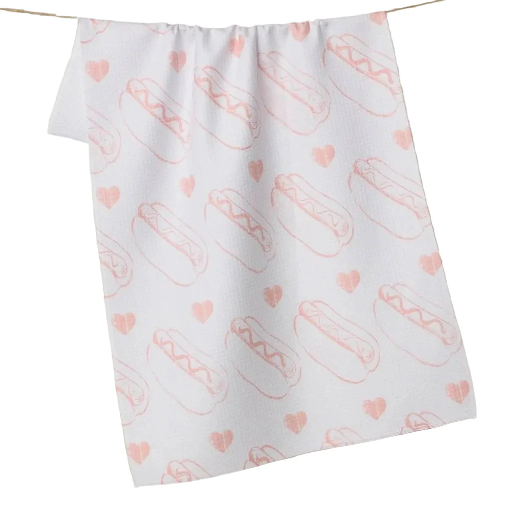 Geometry Lovely Franks Tea Towel