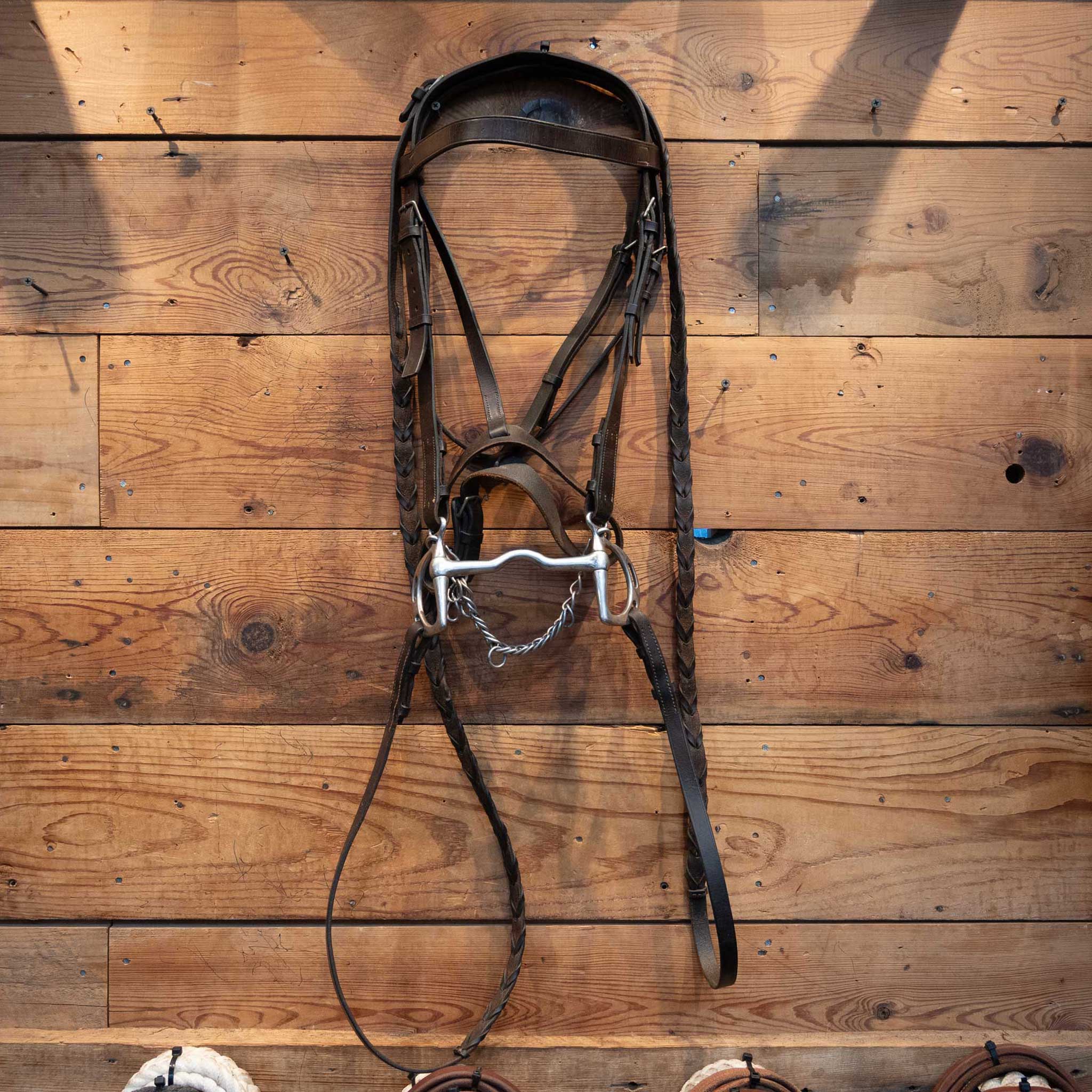 English Bridle Rig w/Low Port D-Ring - Image 2