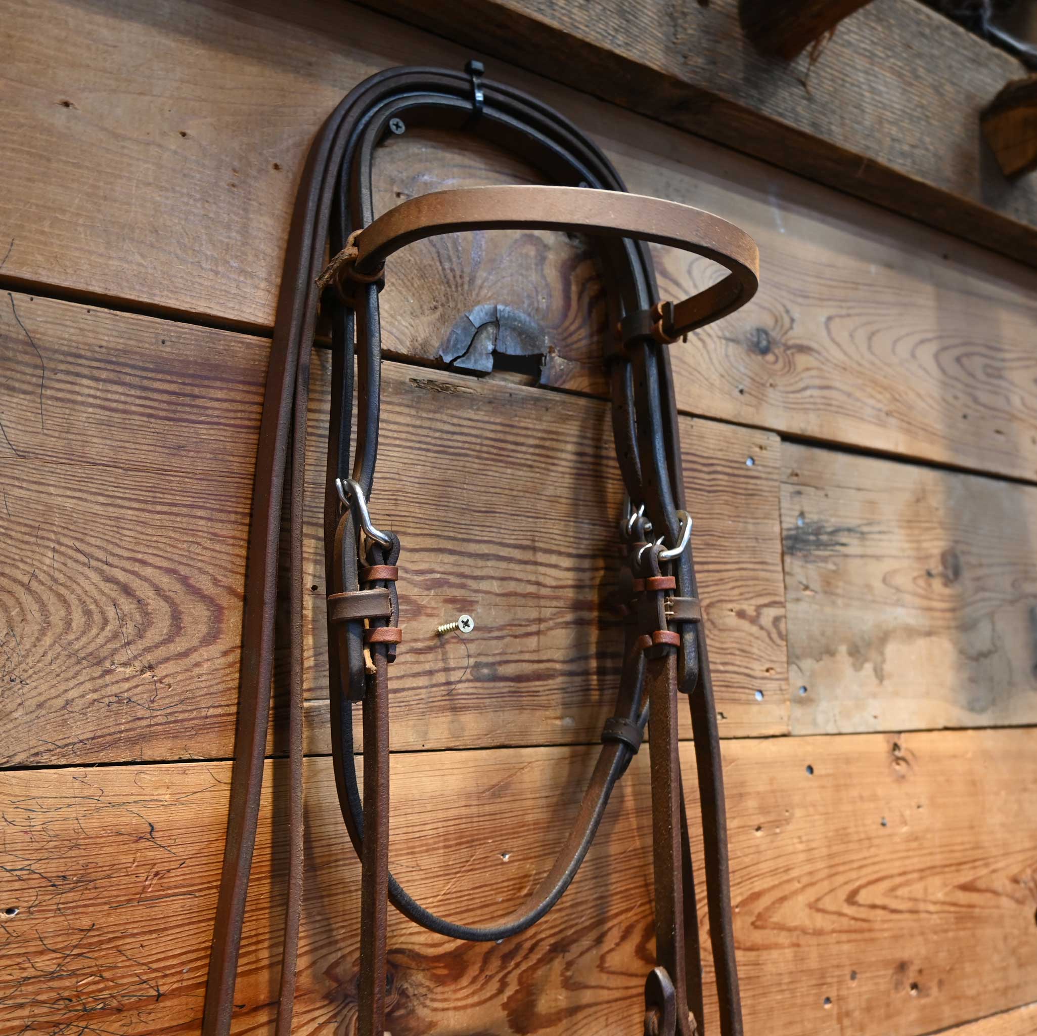 Low Port Bridle Rig w/ Browband Headstall - Image 3