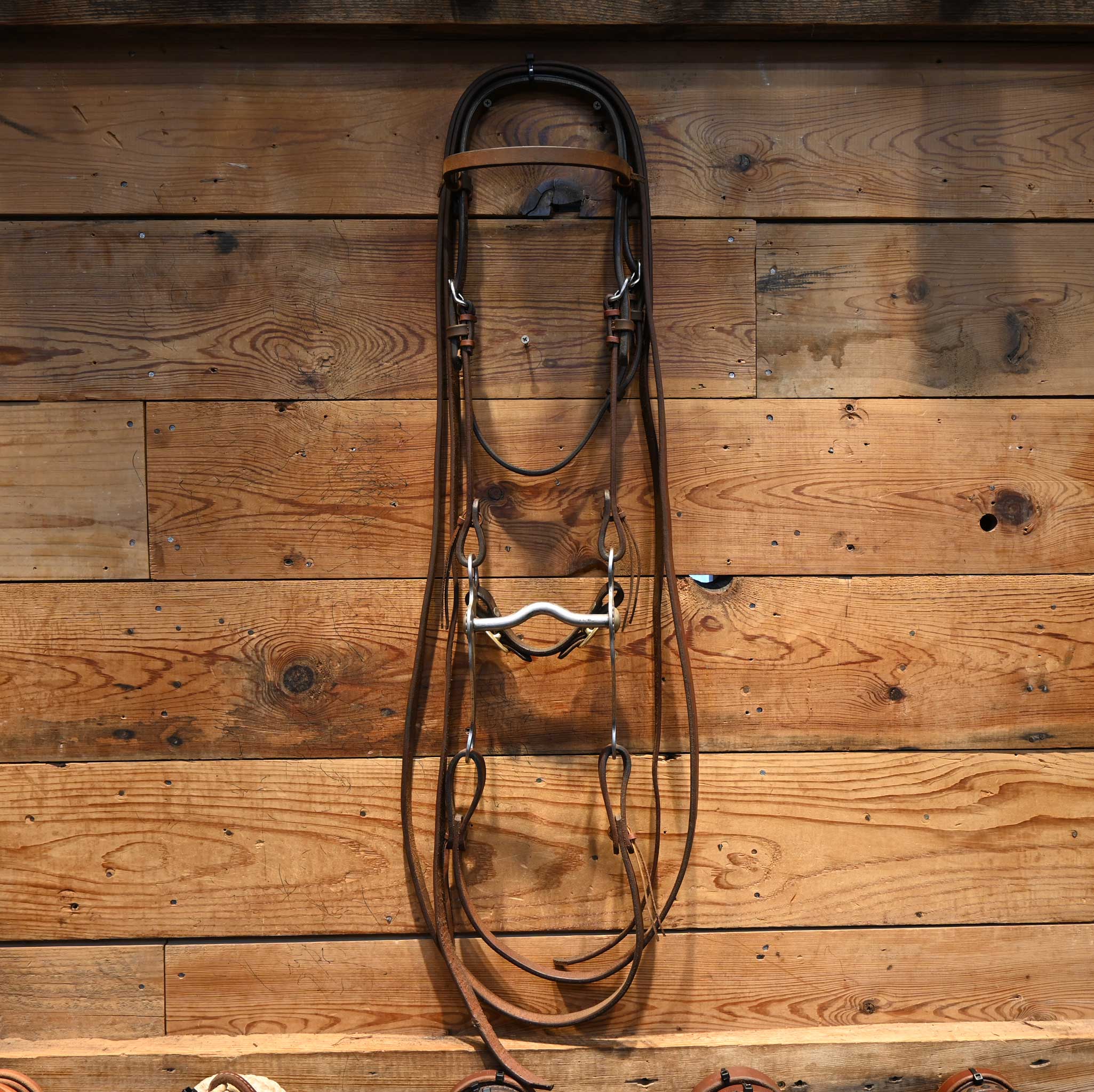 Low Port Bridle Rig w/ Browband Headstall - Image 4
