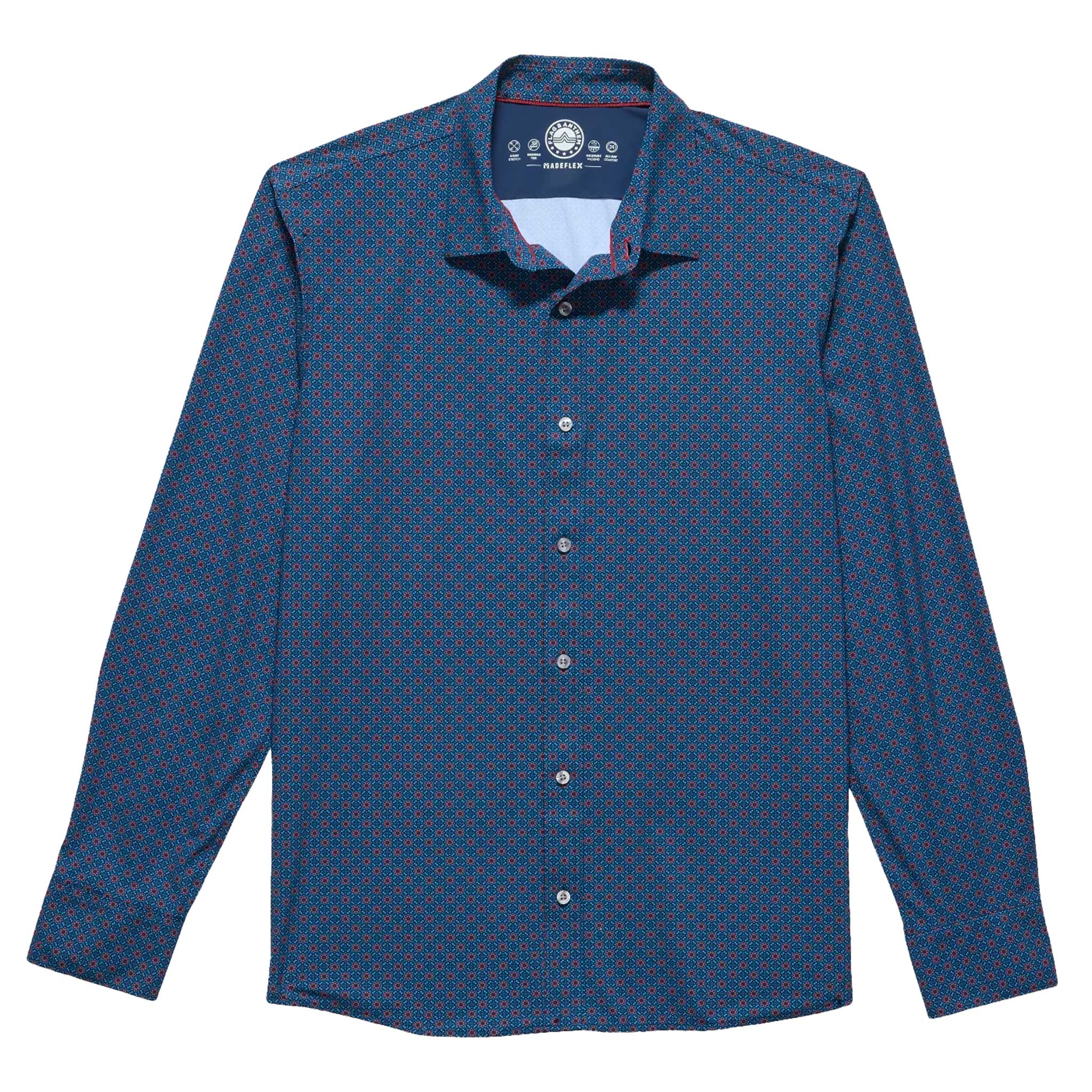 Flag & Anthem Men's Amos Printed Journey Shirt