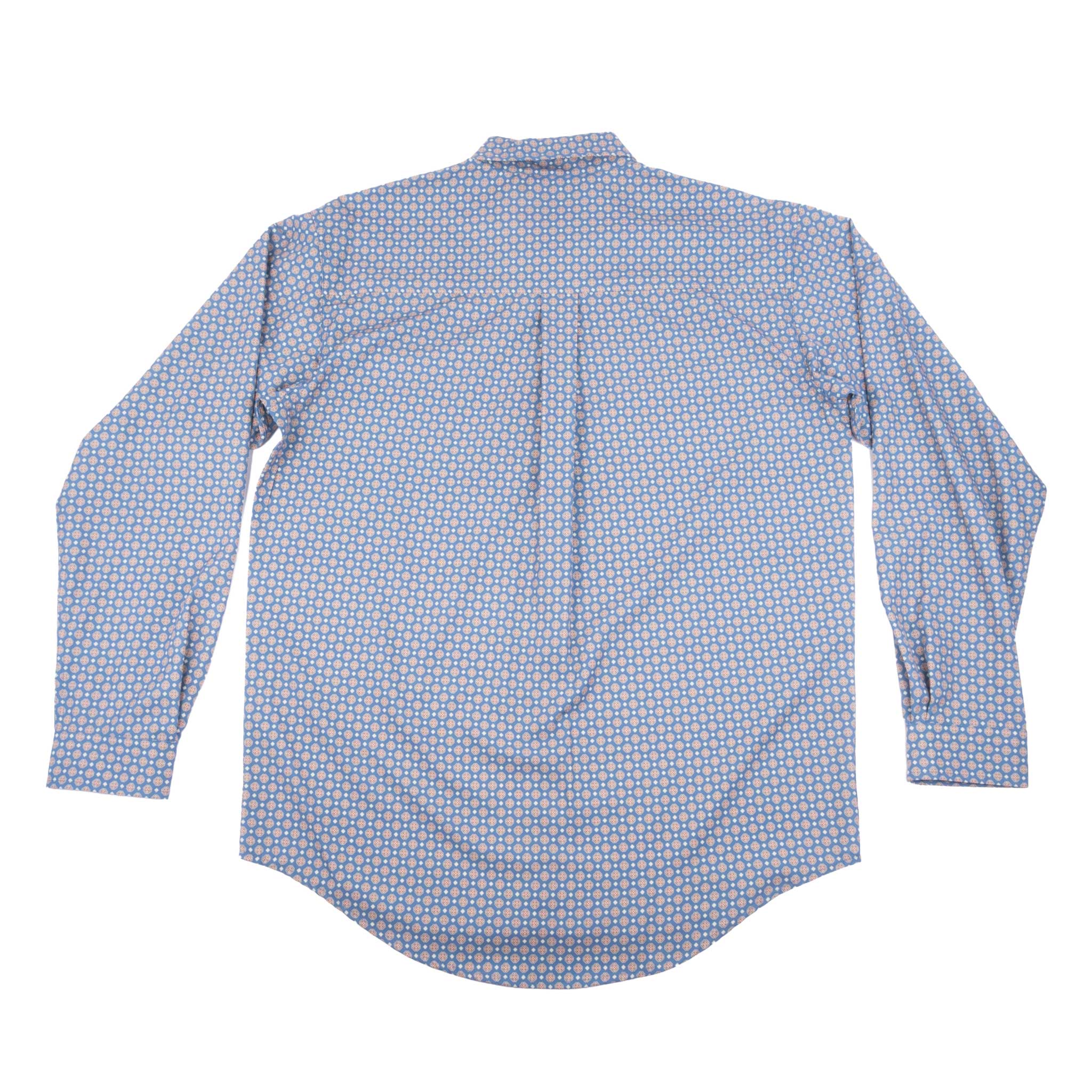 Cinch Men's Arenaflex Geo Print Button Down Shirt - Image 2