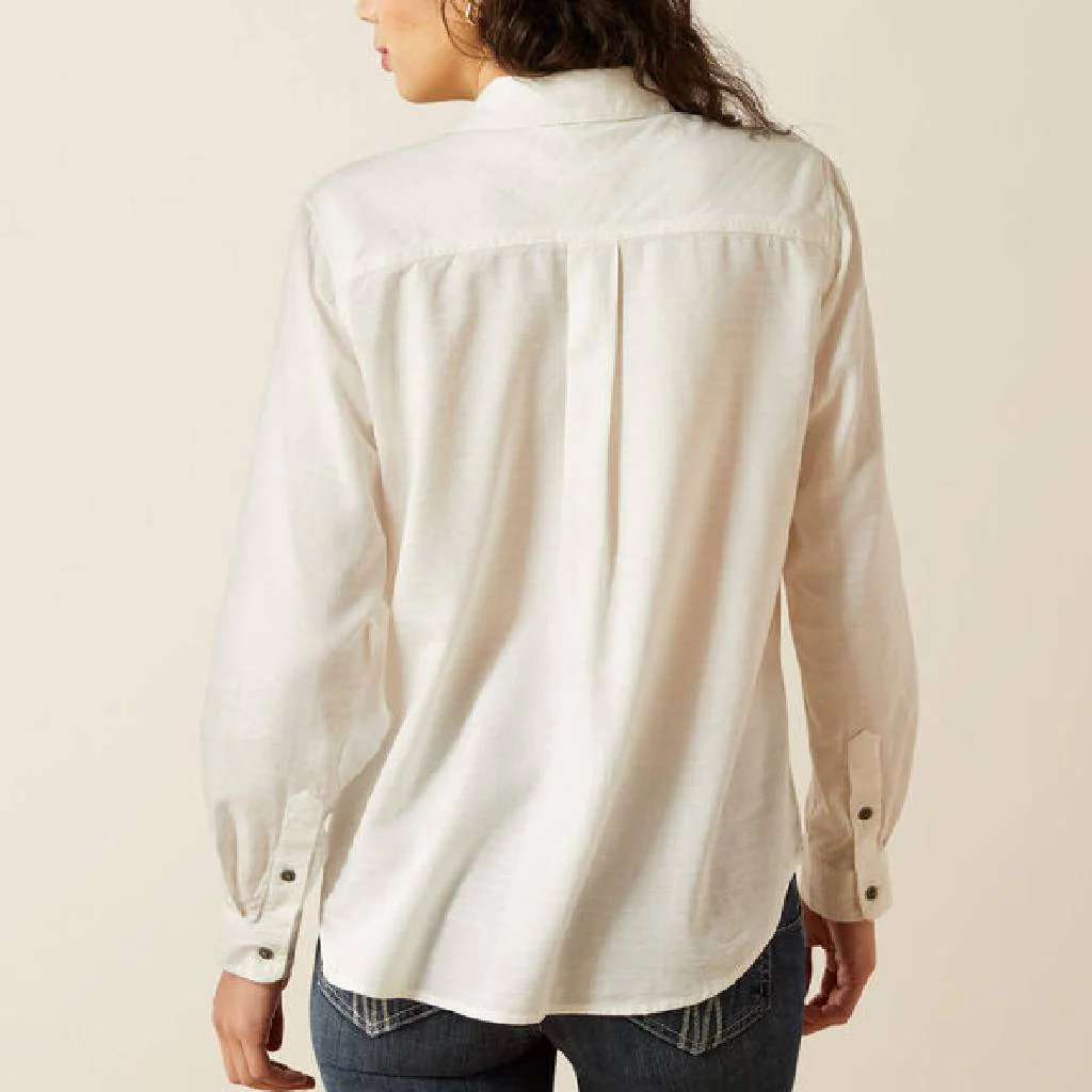 Ariat Women's Billie Jean Button Down Shirt - Image 2