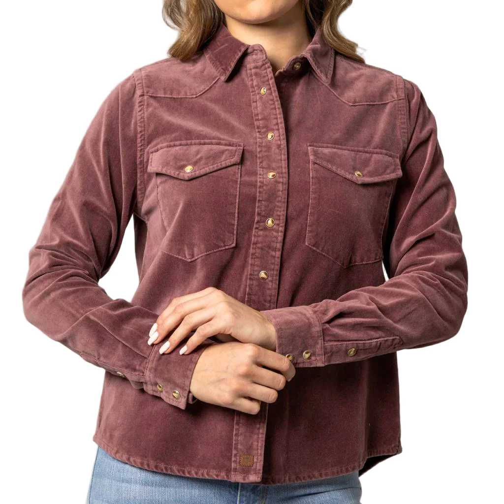 Kimes Ranch Women's Bonnie Velveteen Top - FINAL SALE