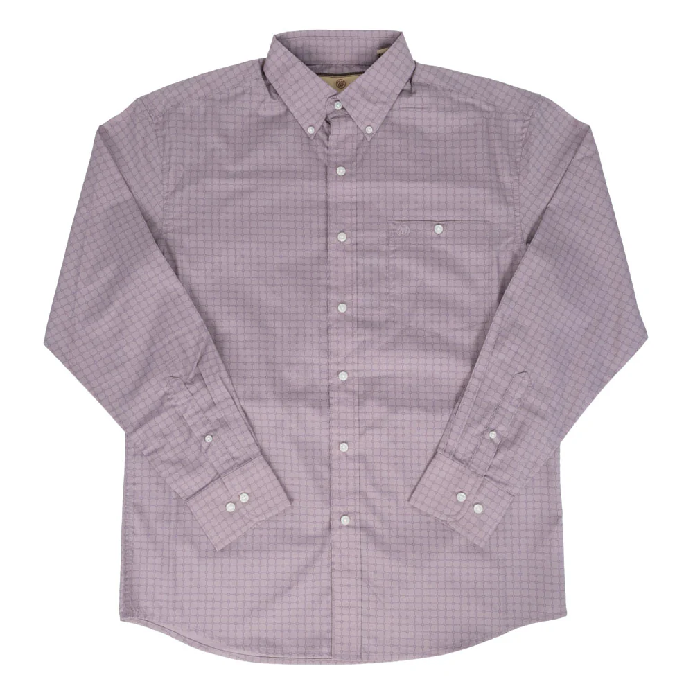Wrangler Men's Geo Print Button Down Shirt