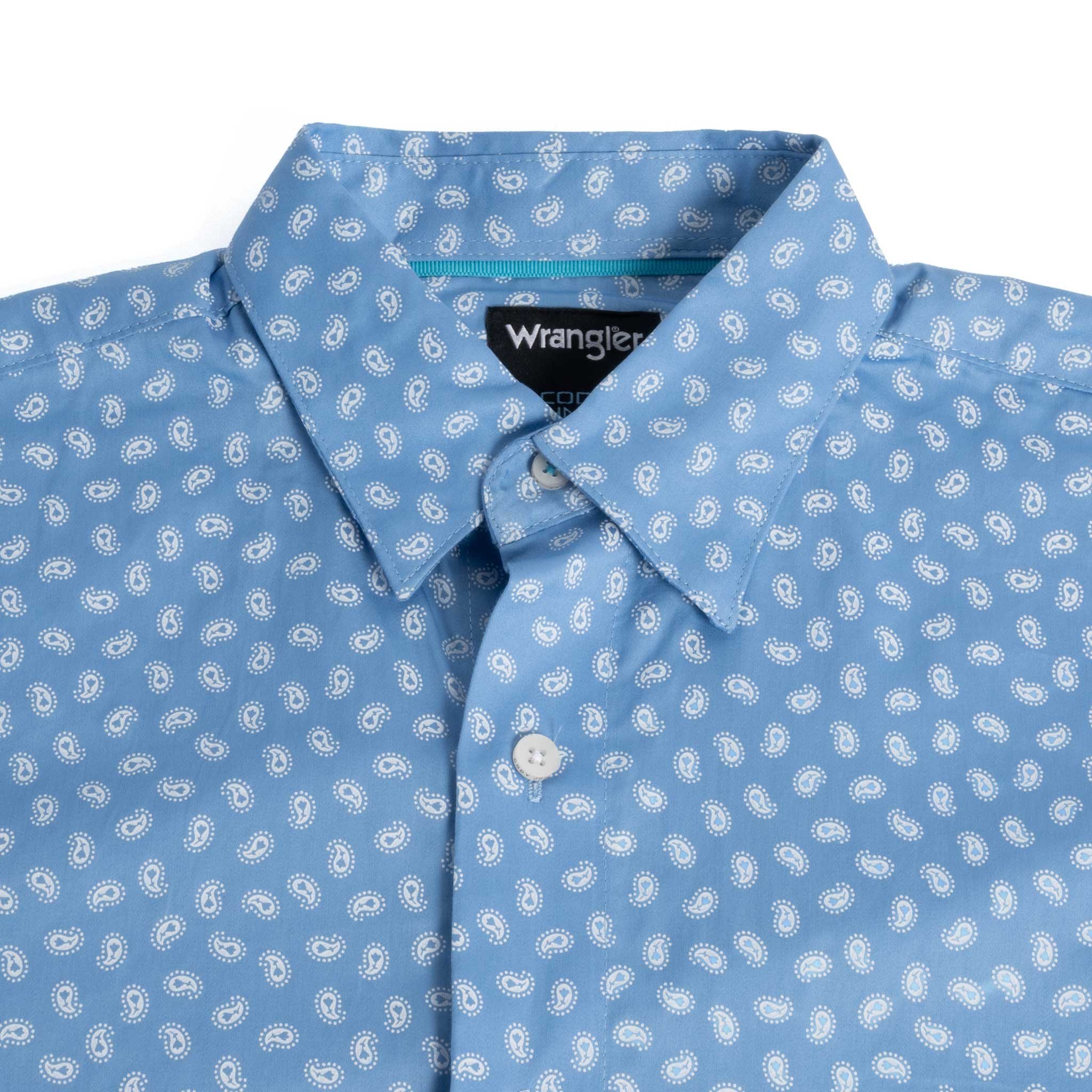 Wrangler Men's Cody Johnson Paisley Button Down Shirt - Image 2