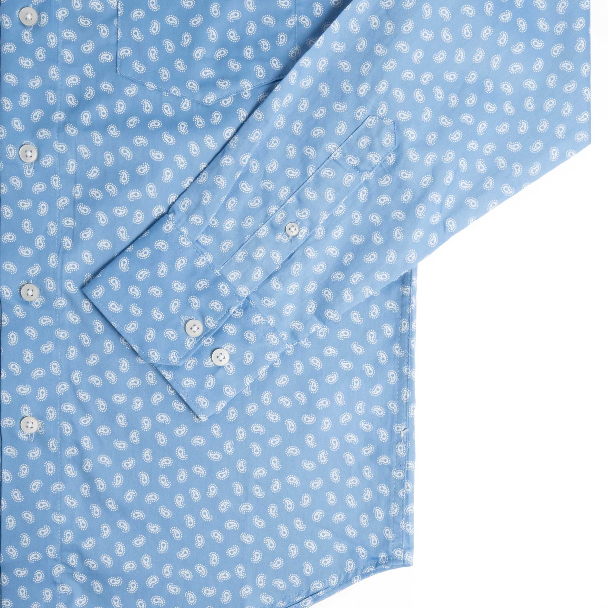 Wrangler Men's Cody Johnson Paisley Button Down Shirt - Image 3