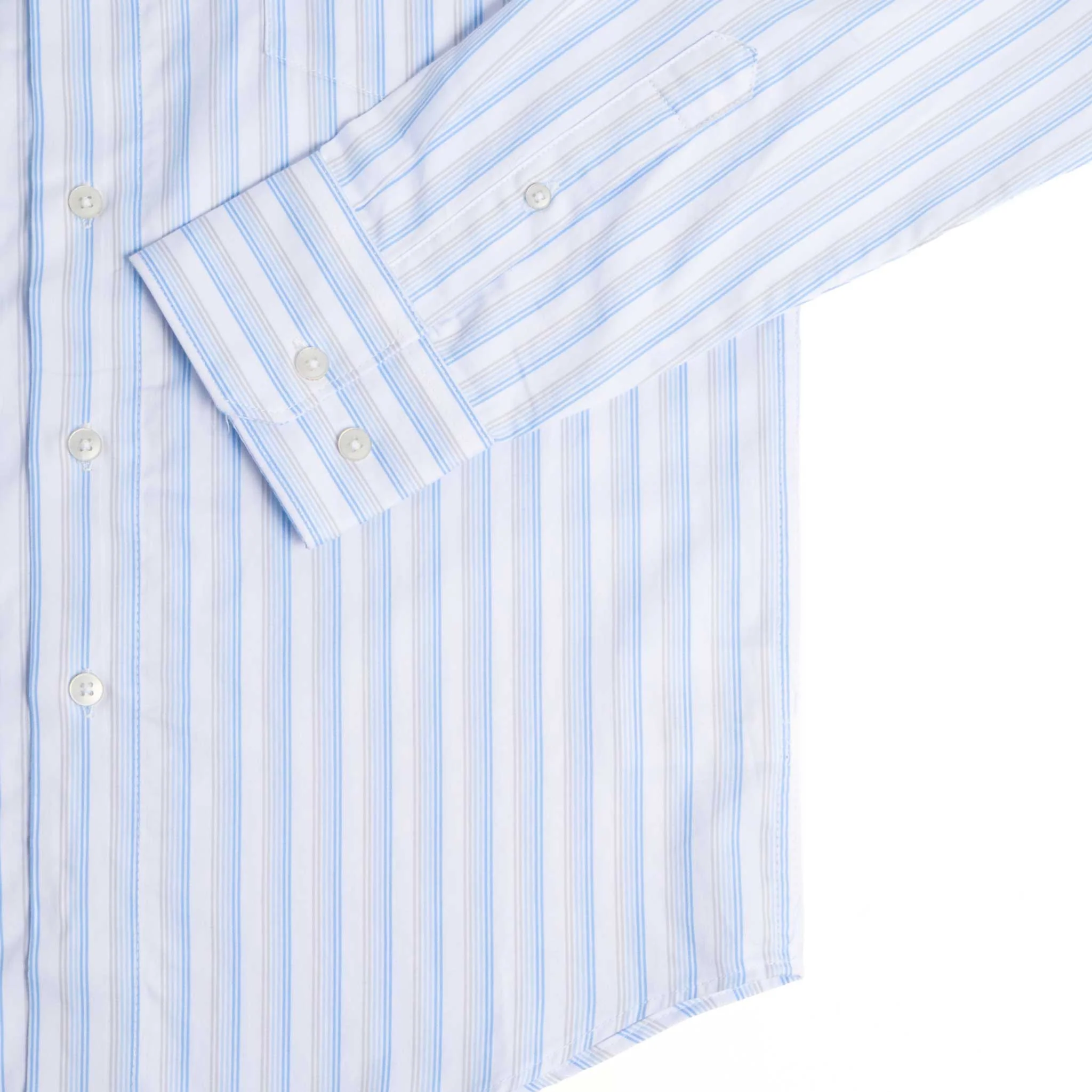 Wrangler Men's Cody Johnson Stripe Button Down Shirt - Image 3