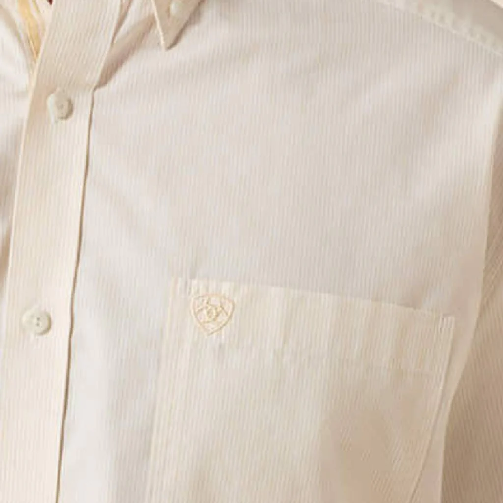 Ariat Men's Dayne Pro Series Summer Melon Button Down Shirt - FINAL SALE - Image 2