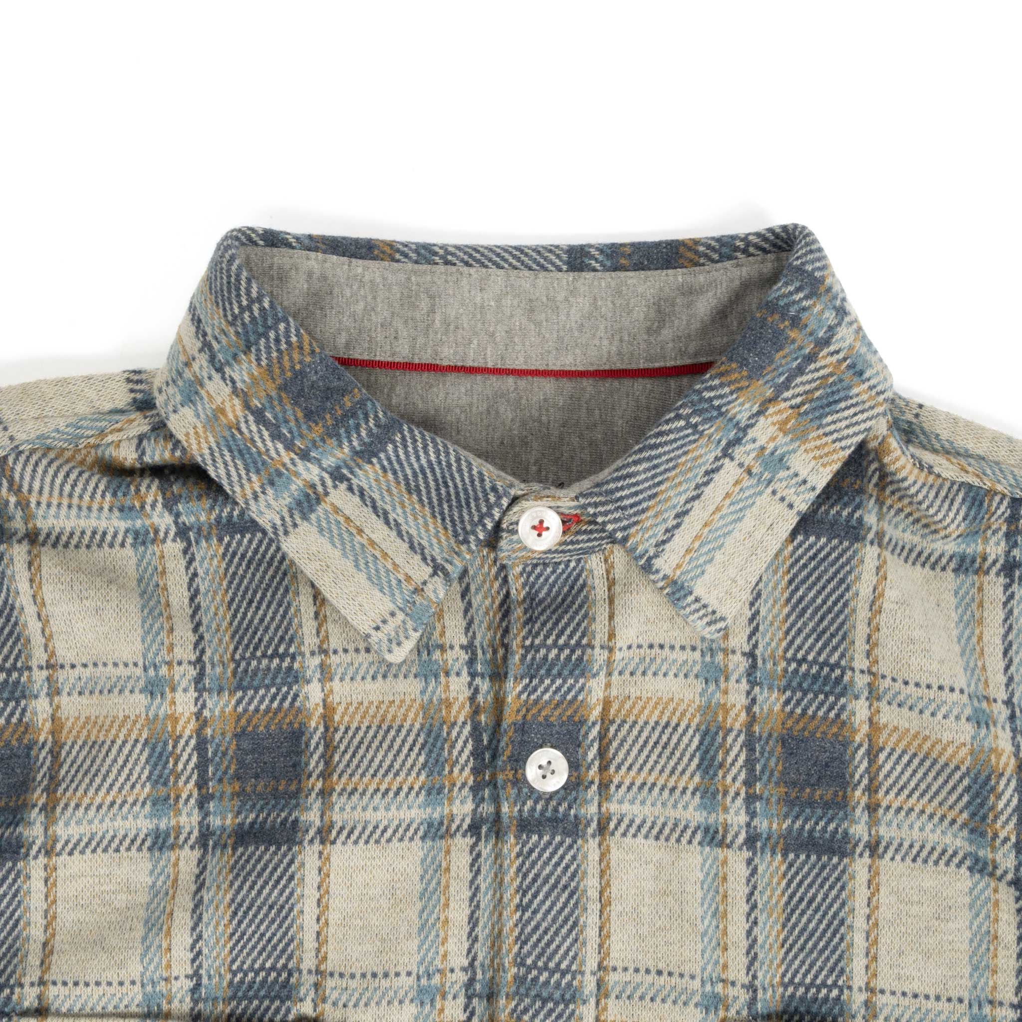 Flag & Anthem Men's Elton Hero Knit Flannel Shirt - Image 2