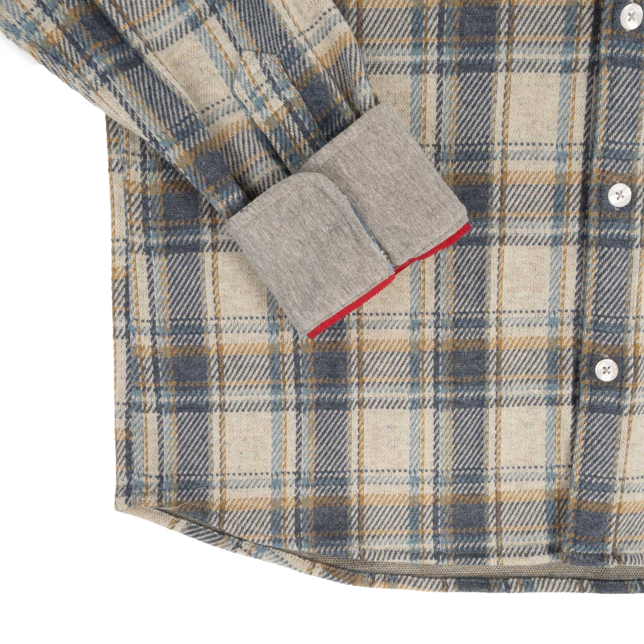 Flag & Anthem Men's Elton Hero Knit Flannel Shirt - Image 3