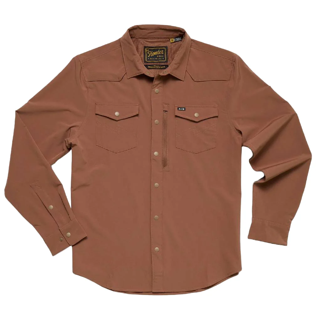 Howler Bros Emerger Tech Snap Shirt
