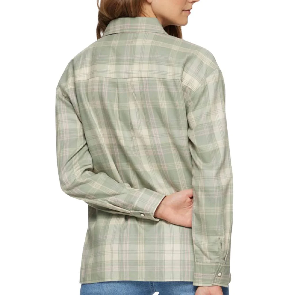 Flag & Anthem Women's Eric Relaxed Woven Shirt - FINAL SALE - Image 2