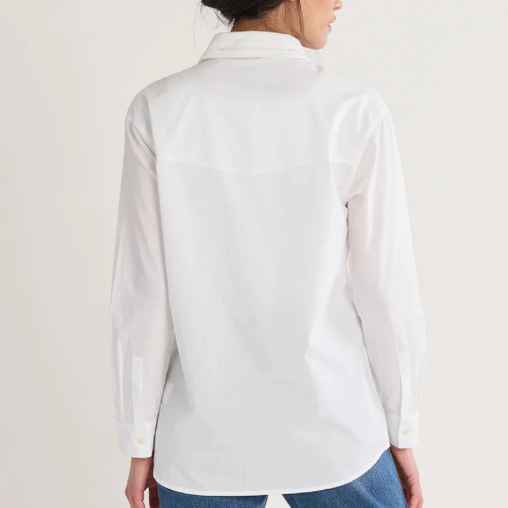 Pendleton Women's Everly Poplin Top - FINAL SALE - Image 2