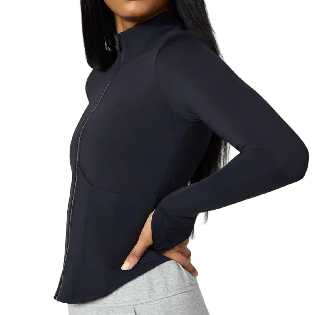 MPG Full Zip Black Sculpt Corset - Image 2