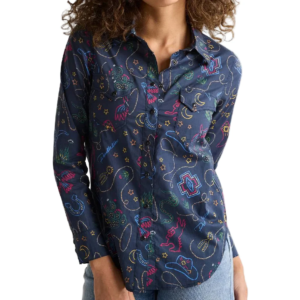 Pendleton Women's Gambler Western Print Shirt