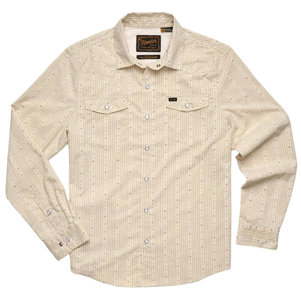 Howler H Bar B Tech Snap Shirt
