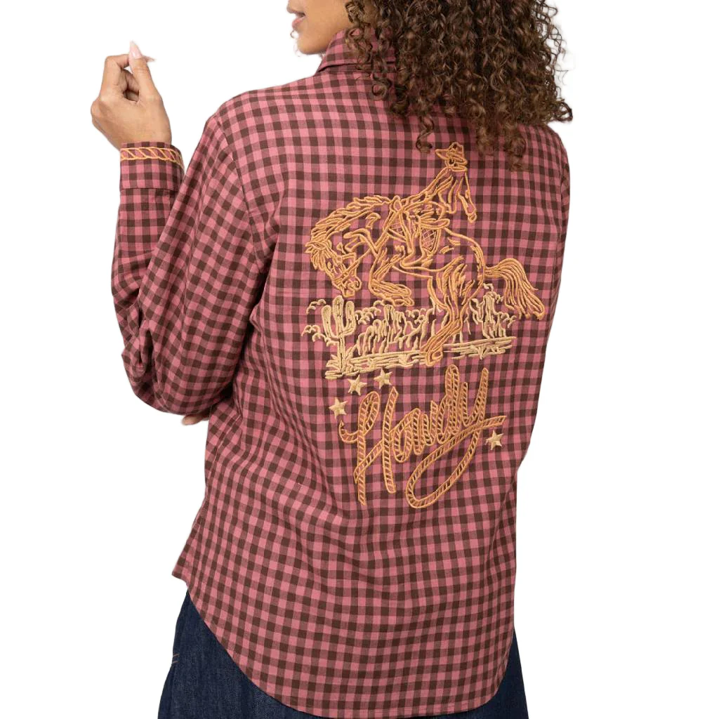 Ivy Jane Howdy Cowboy Top - FINAL SALE - Image 2