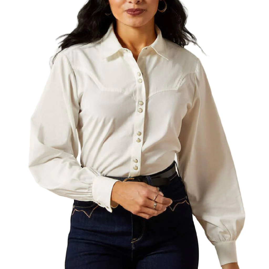 Ariat Women's Jolie Pearl Snap Western Shirt