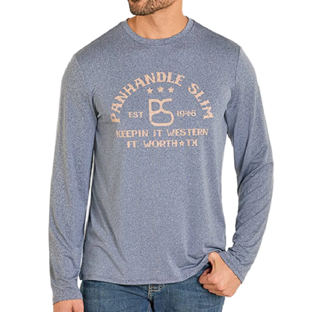 Panhandle Slim Men's Keepin' It Western Graphic Tee