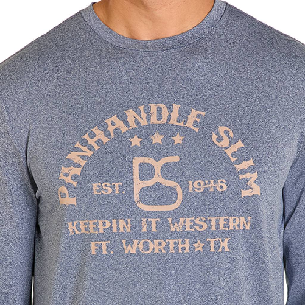 Panhandle Slim Men's Keepin' It Western Graphic Tee - Image 2