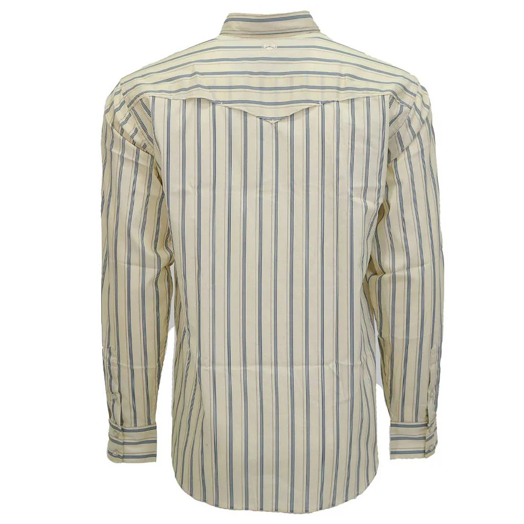 Hooey Men's Maverick Pin Striped Button Down Shirt - Image 2