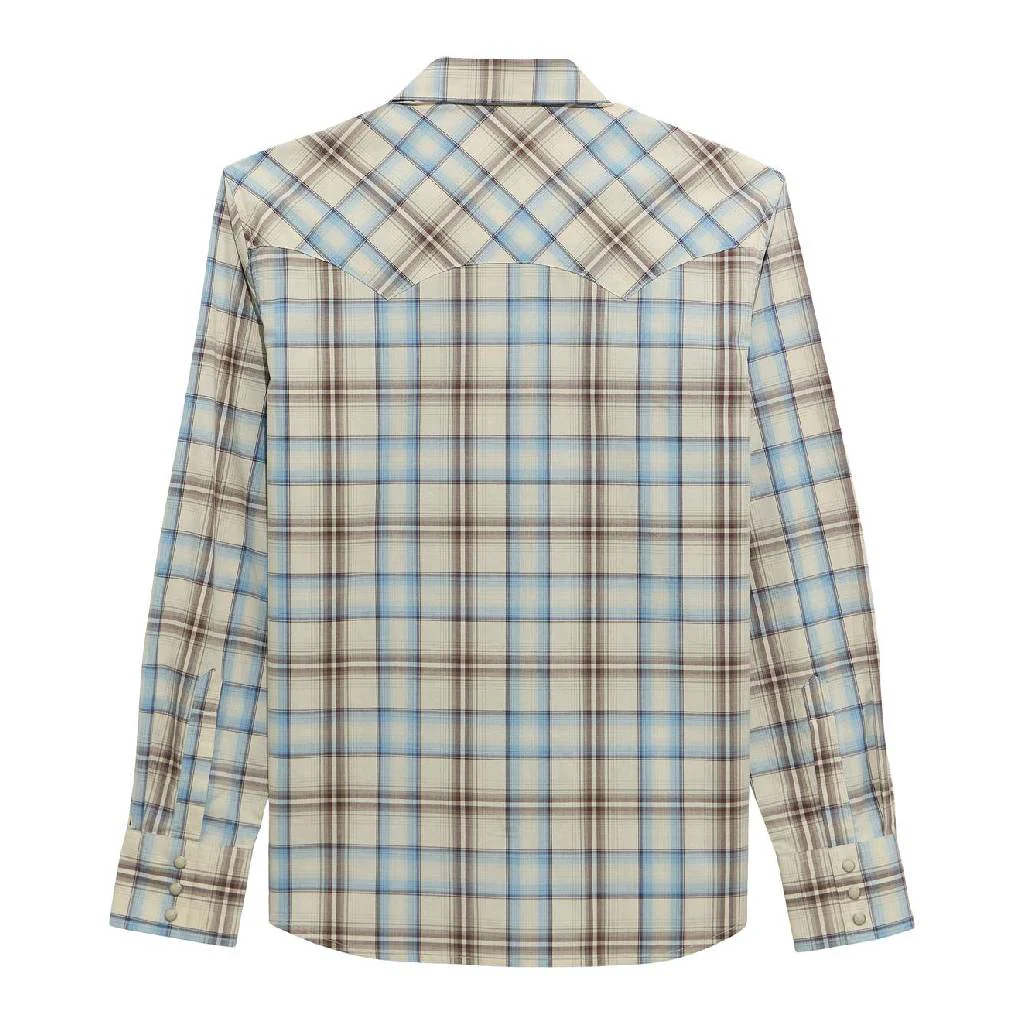 Wrangler Retro Plaid Shirt - Image 2