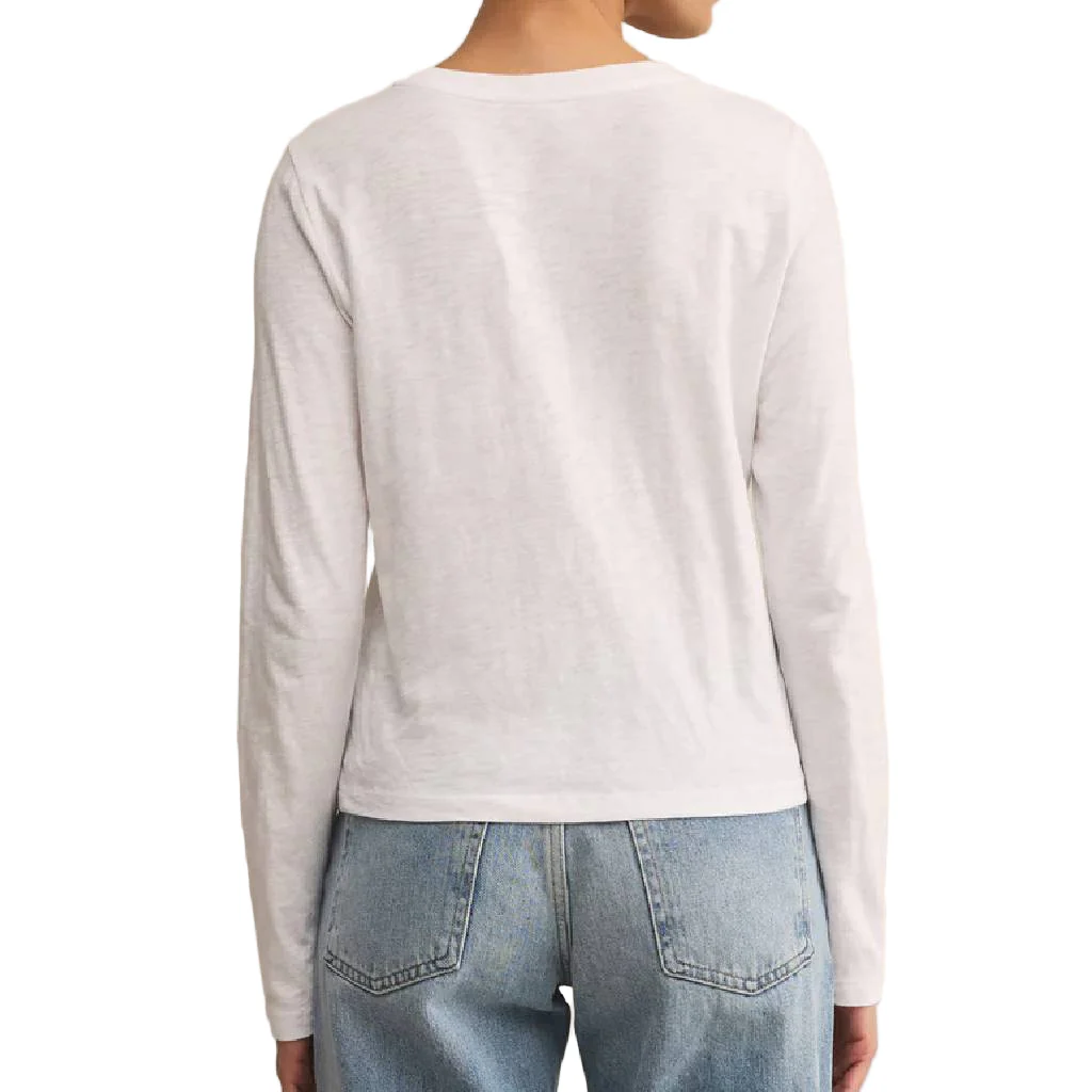 Z Supply Modern Slub Tee - FINAL SALE - Image 2