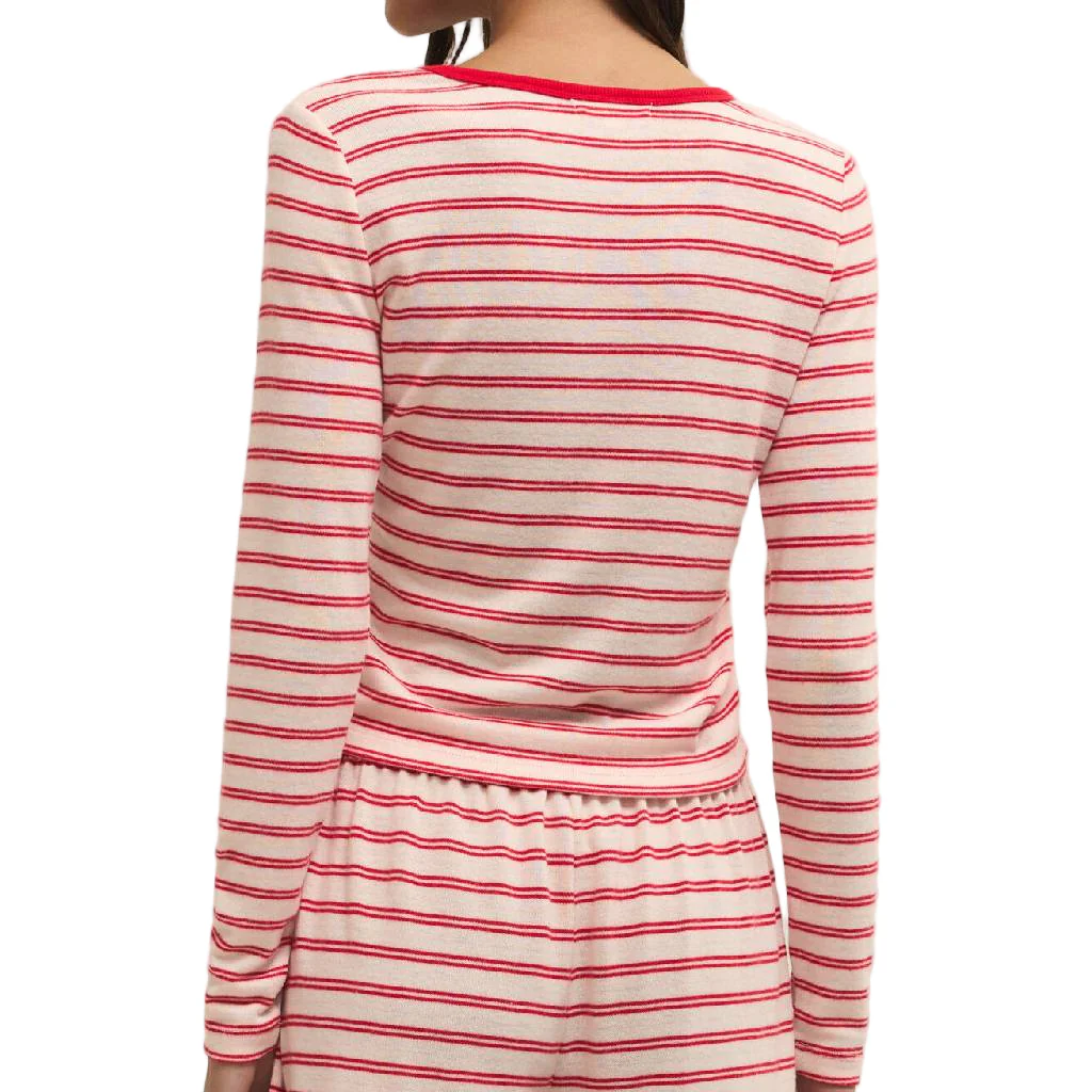 Z Supply Night In Stripes PJ Top - Image 2