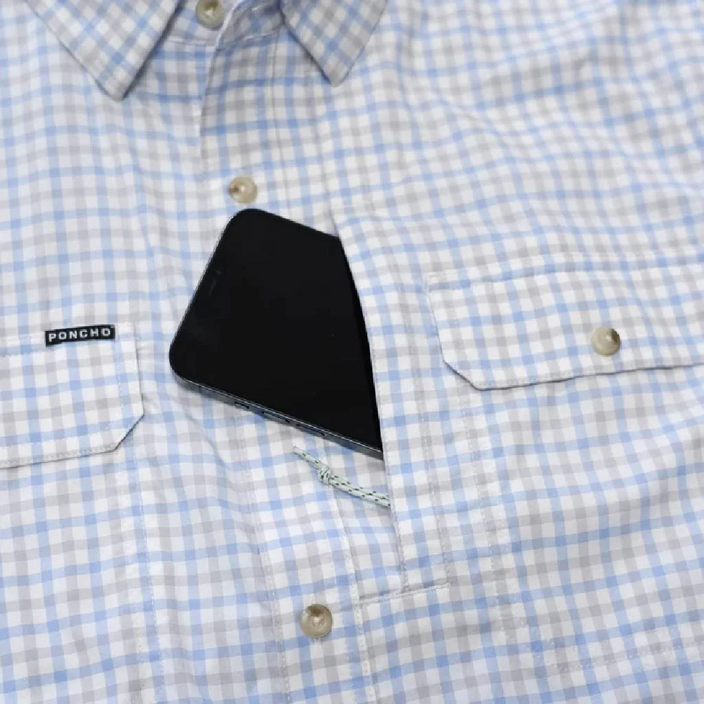 Poncho The Catfish Original Shirt - Slim Fit - Image 2