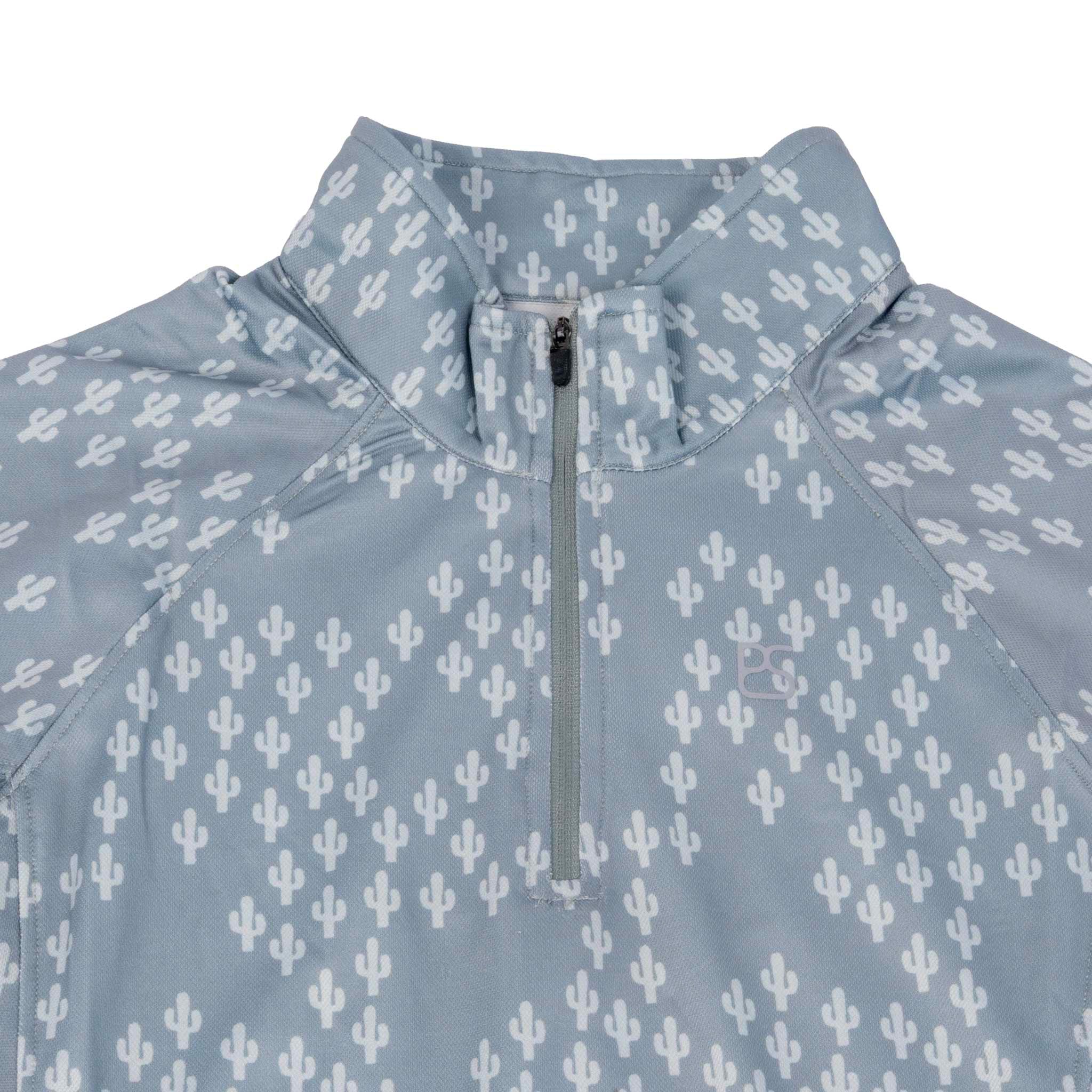 Panhandle Slim Men's Cactus Jade Performance Pullover - Image 2