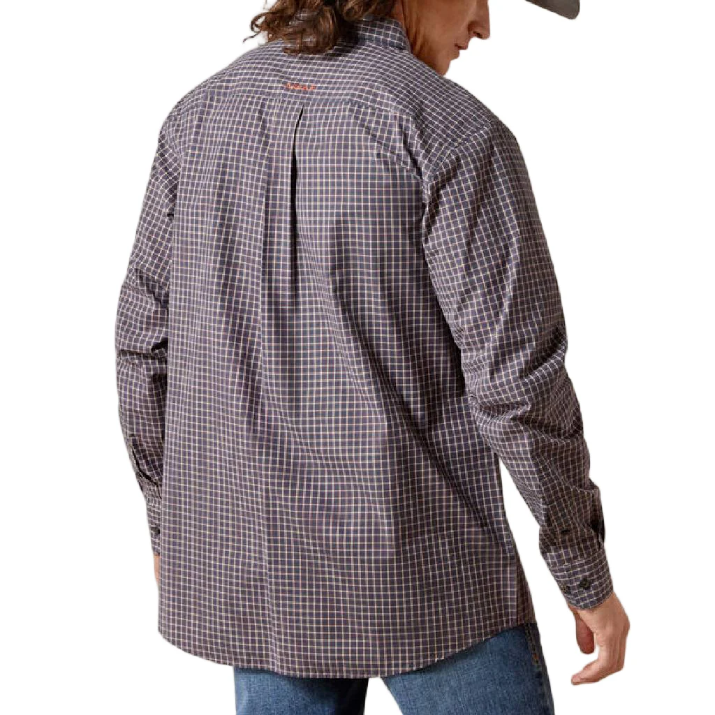 Ariat Men's Pro Winston Fitted Plaid Button Down Shirt - FINAL SALE - Image 2