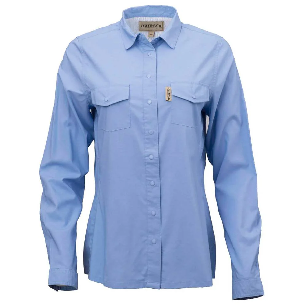 Outback Trading Women's Sierra Snap Bamboo Shirt