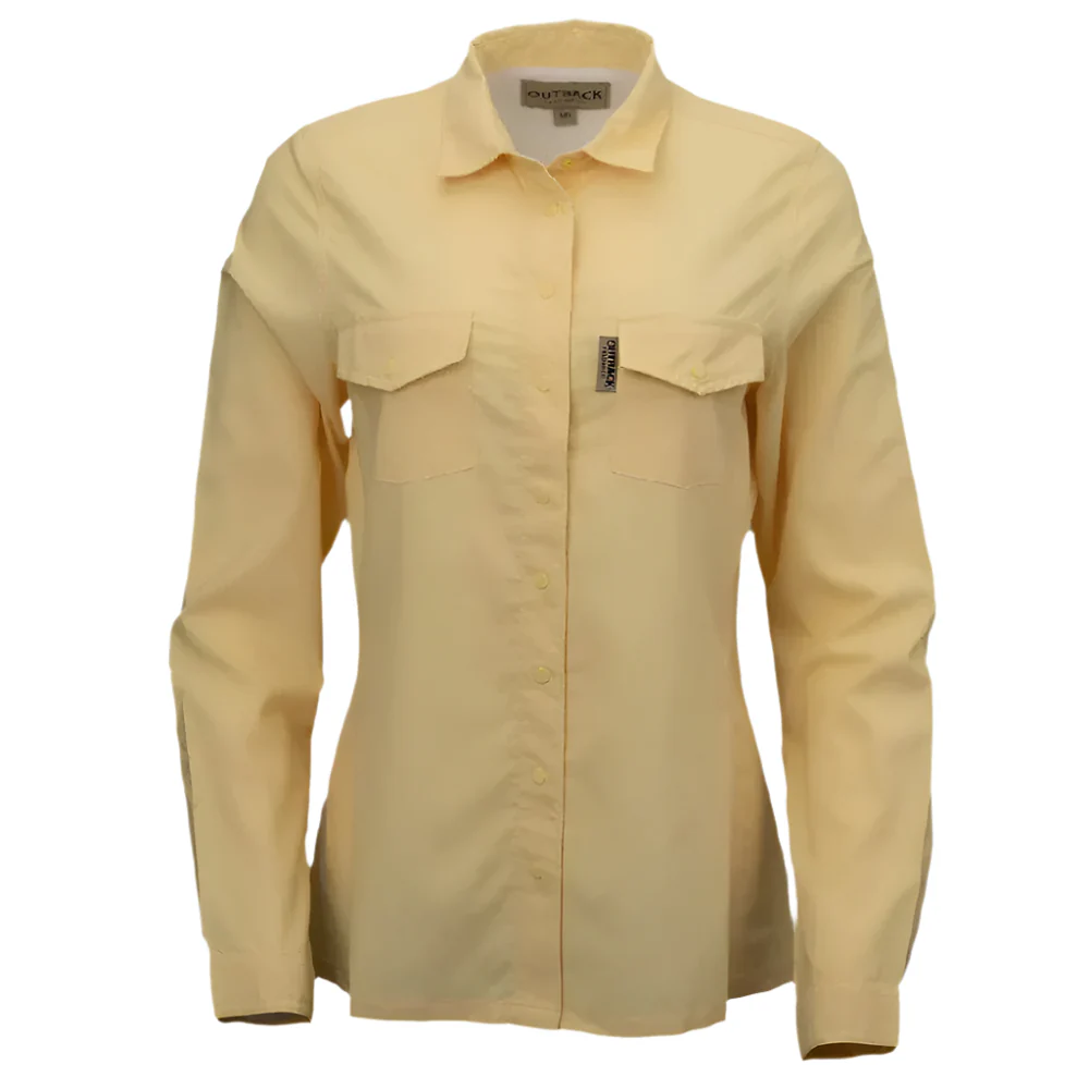 Outback Trading Women's Sierra Snap Bamboo Shirt - FINAL SALE