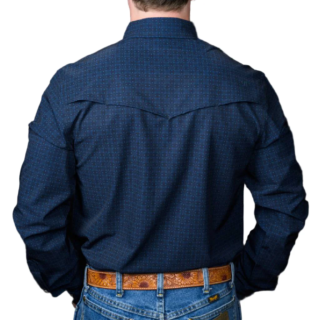 Ferrell Brand The Collin In Black Snap Shirt - FINAL SALE - Image 2
