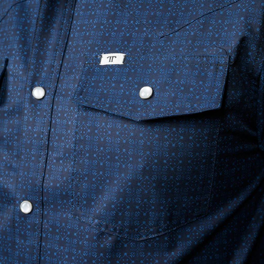 Ferrell Brand The Collin In Black Snap Shirt - FINAL SALE - Image 3
