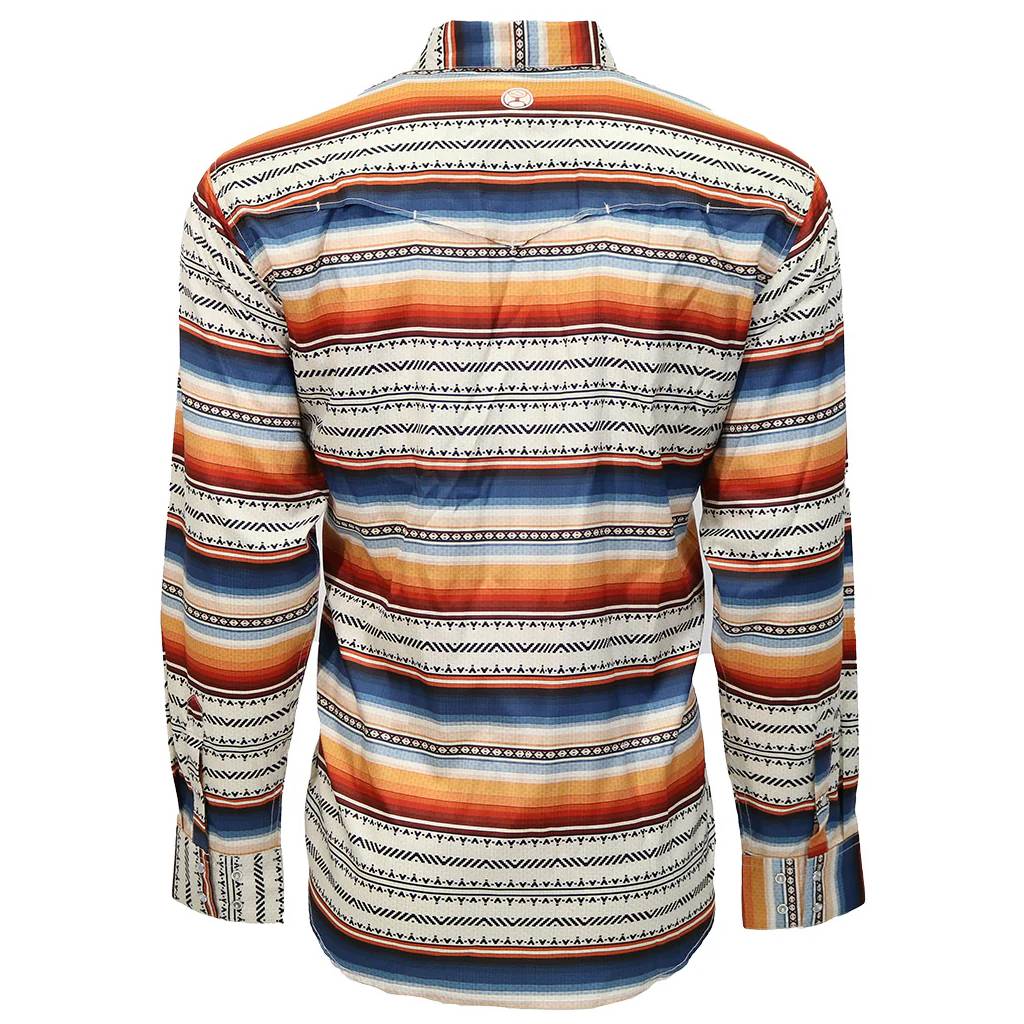Hooey Men's Sol Serape Snap Shirt - Image 2